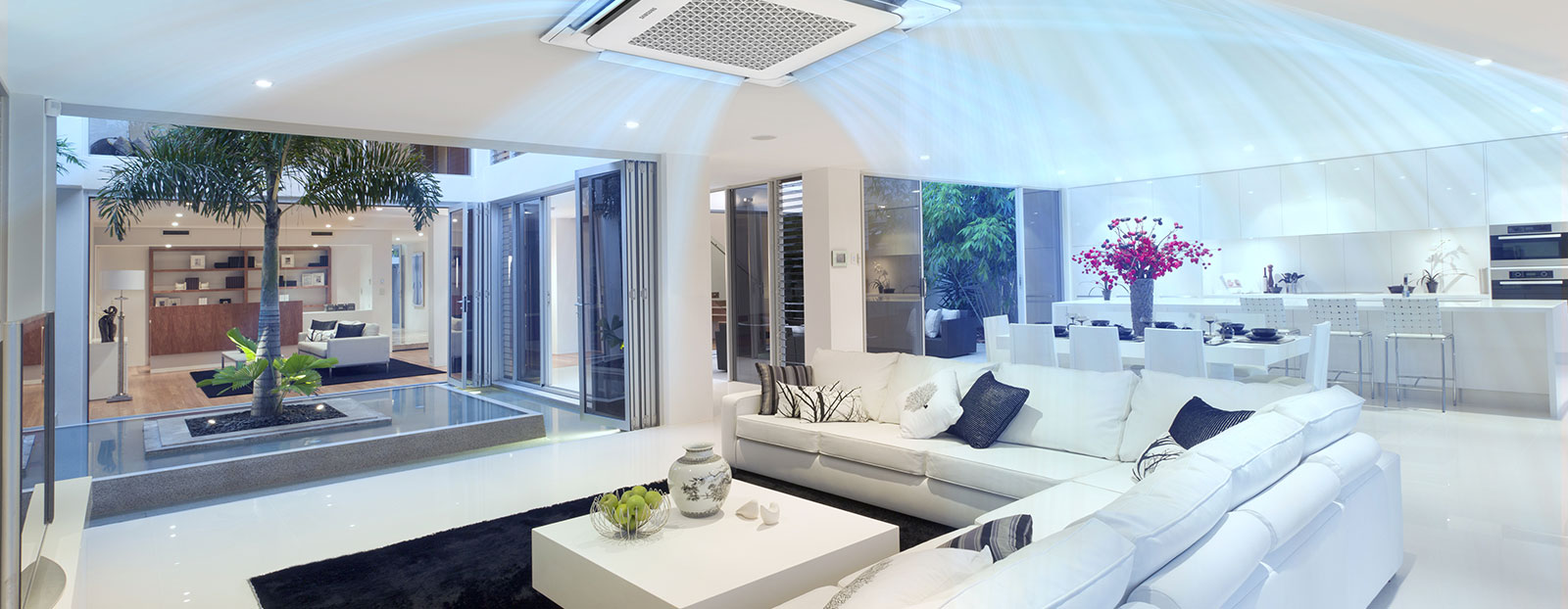 Zentrale Wohnraumlüftung